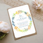 Forever And A Day Wedding Invitation, thumbnail 1 of 9