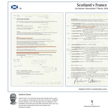 Scotland Vs France Six Nations Murrayfield 2026, 4 of 6