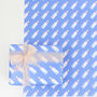 Luxury Baby's Bottle Gift Wrapping Paper 140 Gsm, thumbnail 1 of 3