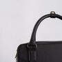 The Carter Ladies' Laptop Bag In Black, thumbnail 6 of 9