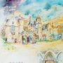 Personalised Wedding Venue Watercolour Painting, thumbnail 10 of 12