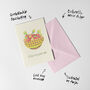 I Blooming Love You Card, Thoughtful Card, thumbnail 7 of 7