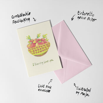 I Blooming Love You Card, Thoughtful Card, 7 of 7
