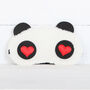 Personalised Panda Sleepover Bag And Accessories, thumbnail 2 of 4