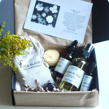 Yoga Lover Gift Set – Natural Aromatherapy Wellbeing Gift For Mindfulness And Self Care, 2 of 8