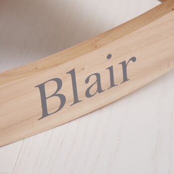 Personalised Traditional Children's Rocking Horse, 3 of 4