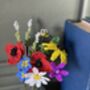 Wildflowers Vase Bead Craft Kit, thumbnail 2 of 7