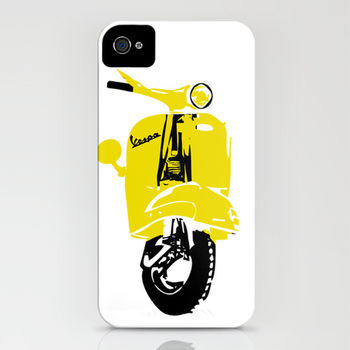 Vespa Scooter On Phone Case, 2 of 2