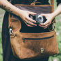 Personalised Leather Camera Bag, thumbnail 2 of 12