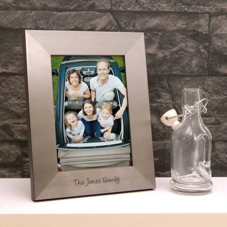 Personalised Family Photo Frame, 1 of 4