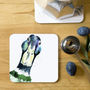 Inky Feathered Friends Collection Coasters, thumbnail 7 of 11