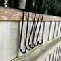 Bracket Fence Panel Hooks Six Pack, thumbnail 6 of 6