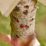 Wooden Garden Ladybird Tower, thumbnail 3 of 4