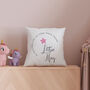 Personalised New Baby Cushion, thumbnail 1 of 3