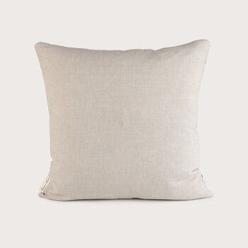 Houseplant Natural And Green Cushion, 8 of 8