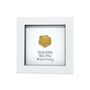 Personalised 16th Wax Anniversary Keepsake Gift Framed, thumbnail 8 of 12