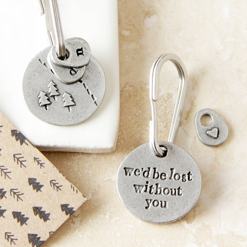 'Lost Without You' Keyring, 1 of 5