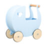 Personalised Light Blue, White, Red Or Pink Toy Pram, thumbnail 9 of 10