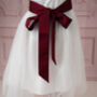 Soft Lace And Tulle Flower Girl Dress, thumbnail 9 of 9