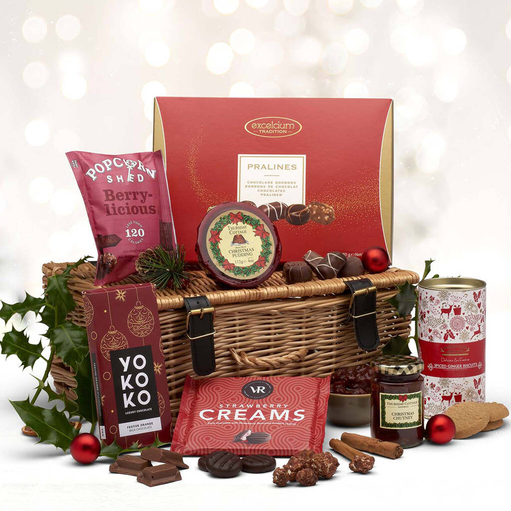 Yuletide Classic Christmas Hamper By The Gifting Team