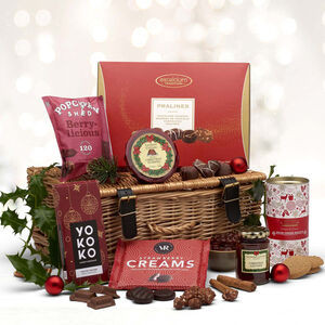 christmas food hampers morrisons