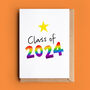 Class Of 2024 Card, thumbnail 1 of 5