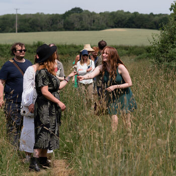 Foraging Workshop And Wild Feast In The South Downs, 6 of 12
