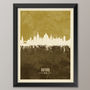 Oxford Skyline Print And Box Canvas, thumbnail 6 of 6