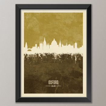 Oxford Skyline Print And Box Canvas, 6 of 6