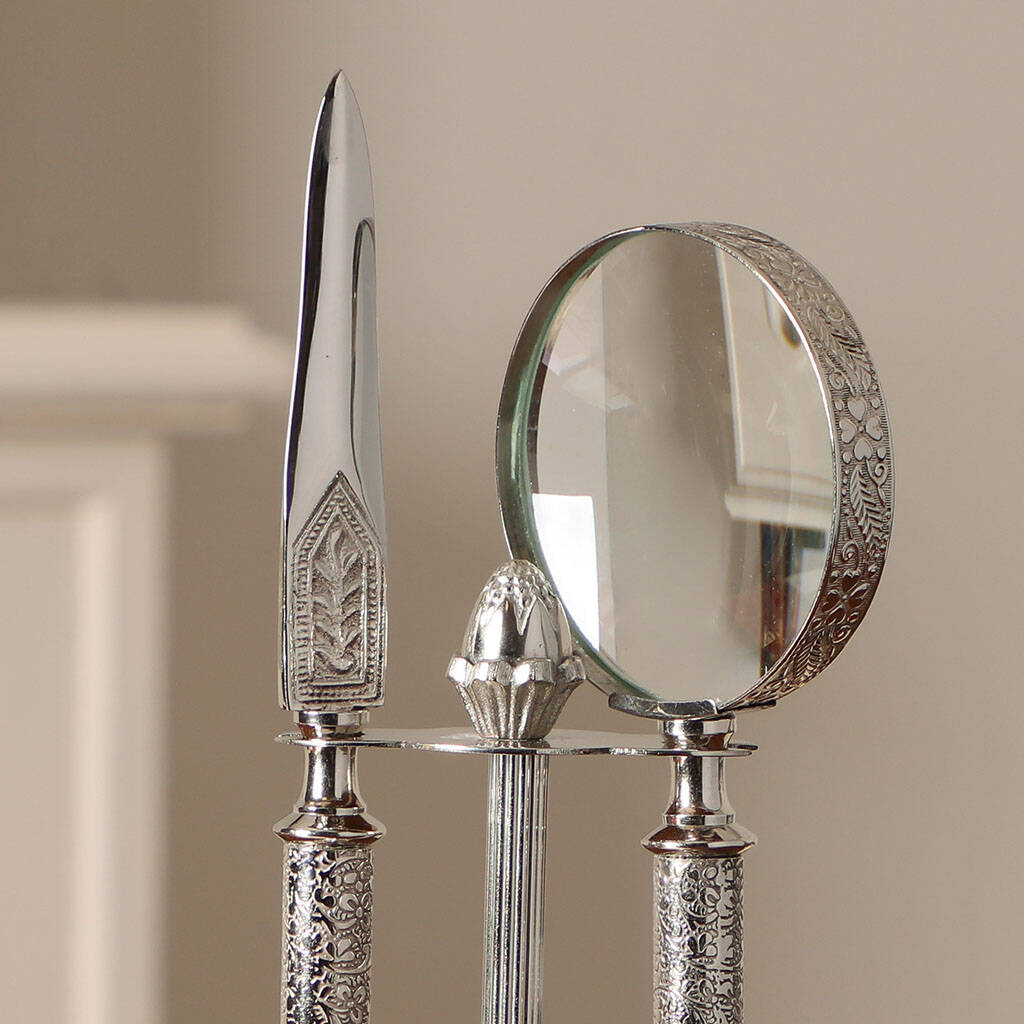 father's day luxury desk accessories gift set by dibor