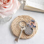 Personalised Engraved Photo Keyring For Her, thumbnail 7 of 8
