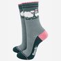 Farm Animals Bamboo Socks Women's Gift Box, thumbnail 3 of 4