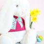 Large Personalised Super Soft Easter Bunny, thumbnail 2 of 4