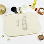 Personalised Large Rabbit Pencil Case, thumbnail 2 of 2