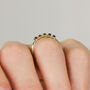 The Marley Diamond Wedding Band, thumbnail 3 of 5