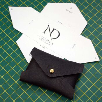 Diy Leather Card Holder Kit, 4 of 10