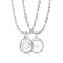 Engraved Sterling Silver Manifest Trust Necklace, thumbnail 6 of 7