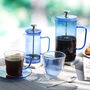 Coloured Glass Cafetiere, thumbnail 1 of 6