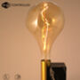 King Size Sculpture Wifi Spiral Smart LED Bulb E27 5 W, thumbnail 6 of 12