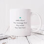 Personalised Mug 'Thinking About Cycling', thumbnail 2 of 3