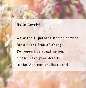 Luxury 50th Anniversary Card Personalised Wedding Anniversary Gift Husband And Wife, 9 of 9