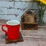 Wooden Jali Carved Coasters, thumbnail 8 of 8