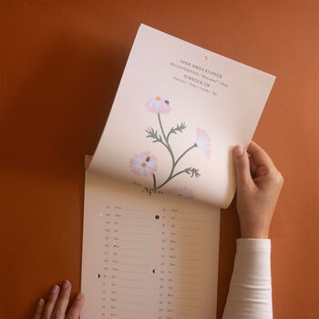 2026 | Calendar | Months In Bloom, 7 of 7