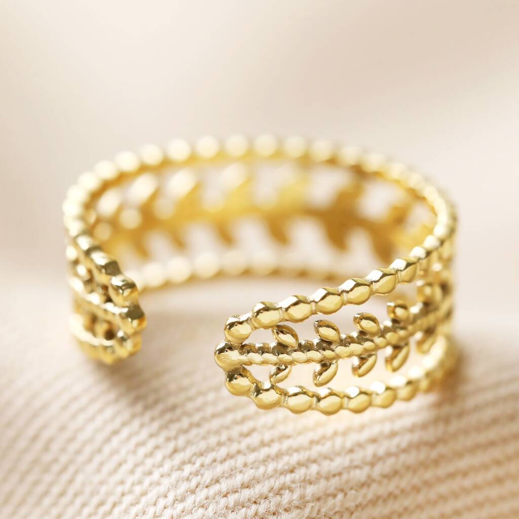 Diamond Floral Design Ring / 14k Gold Diamond Flower Ring / Flower Stacking  Ring / Floral Statement Ring / Birthday Gift -  Norway