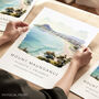 New Zealand Art Print Of Mount Maunganui, thumbnail 1 of 7