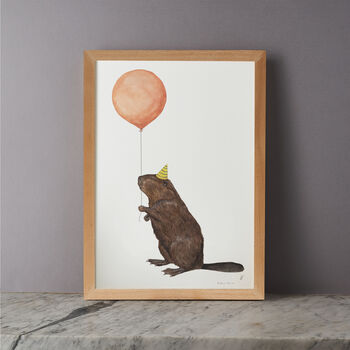 'Balloon Animal' Nursery Prints, 3 of 10