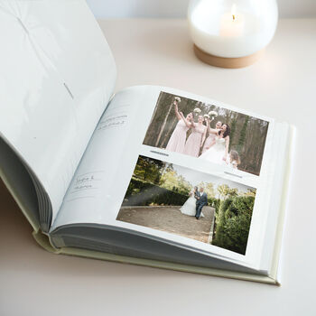 Personalised Free Text Square Photo Album, 4 of 9