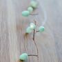 Teardrops Mint Green Fairy Lights, thumbnail 2 of 3