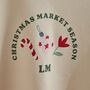 Personalised Christmas Market Jumper, thumbnail 4 of 4