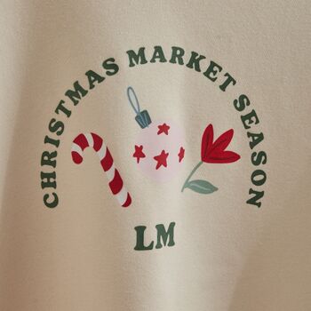 Personalised Christmas Market Jumper, 4 of 4